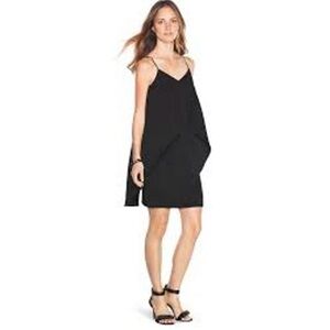 White House Black Market Split away Mini Dress